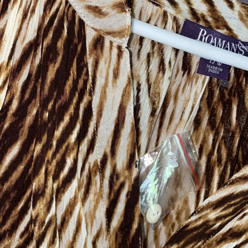 Roaman’s leopard top - Picture 4 of 5